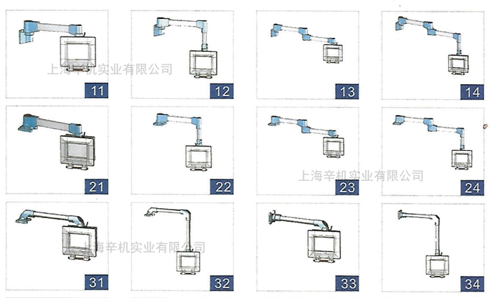 小型移动电气控制盒安装方式A