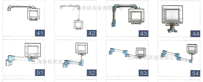 小型移动电气控制盒安装方式B