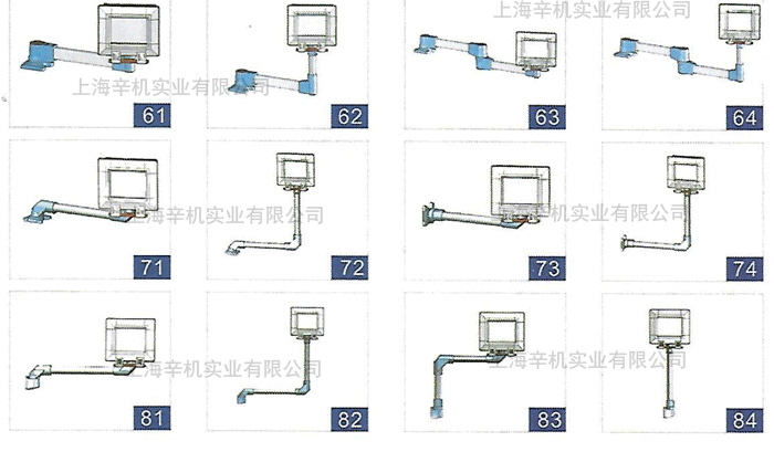 小型移动电气控制盒安装方式C