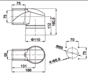 XJ5575机床吊臂箱组件-箱体连接件图纸 XJ5575机床吊臂箱组件-箱体连接件图纸