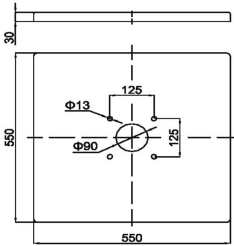 XJ5575机床吊臂箱组件-底盘图纸 XJ5575机床吊臂箱组件-底盘图纸