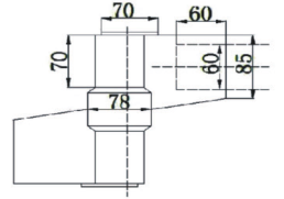 XJ50悬臂电控箱组件-间隙连接器设计图纸
