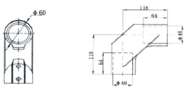XJ50悬臂电控箱组件-直接连接器-方铸铝设计图纸