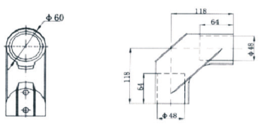 XJ50悬臂电控箱组件-直接连接器-方铸铝设计图纸 XJ50悬臂电控箱组件-直接连接器-方铸铝设计图纸